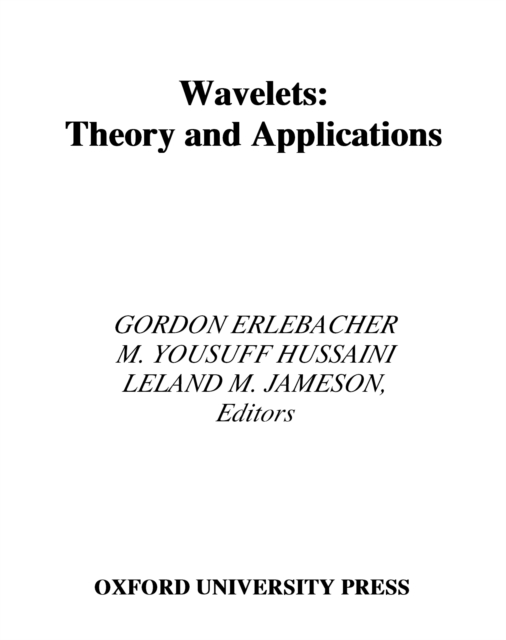 Wavelets