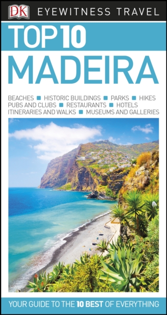 DK Eyewitness Top 10 Madeira