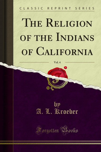 Religion of the Indians of California