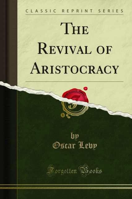 Revival of Aristocracy
