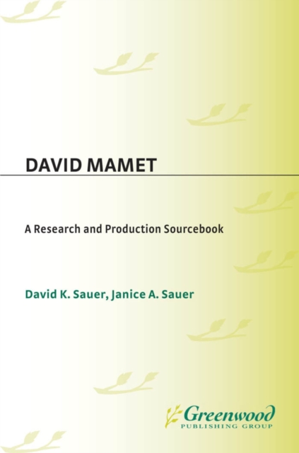 David Mamet