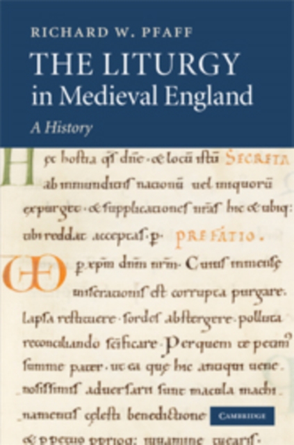 Liturgy in Medieval England