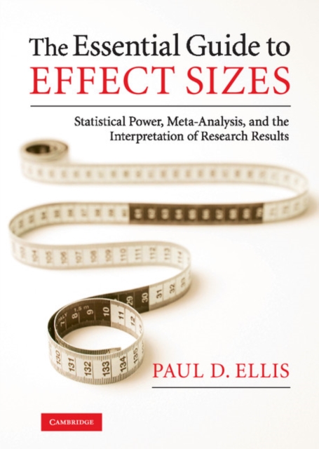 Essential Guide to Effect Sizes