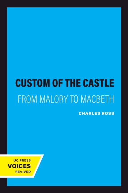 Custom of the Castle