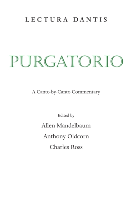 Lectura Dantis, Purgatorio