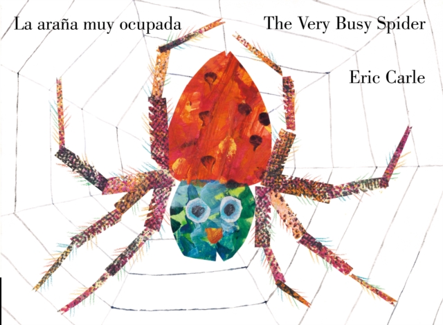 Very Busy Spider/La ara a muy ocupada (Bilingual English-Spanish Edition)