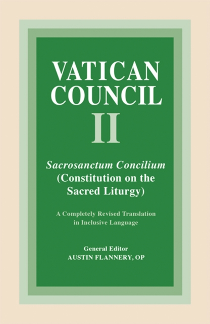 Sancrosanctum Concilium