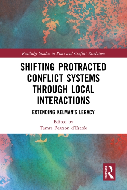 Shifting Protracted Conflict Systems Through Local Interactions