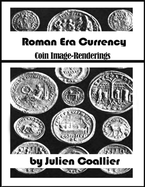 Roman Era Currency Coin Image-Renderings
