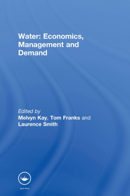 Water: Economics, Management and Demand