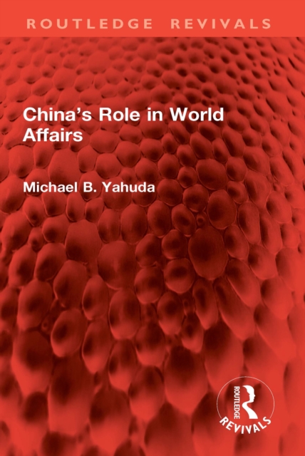 China's Role in World Affairs