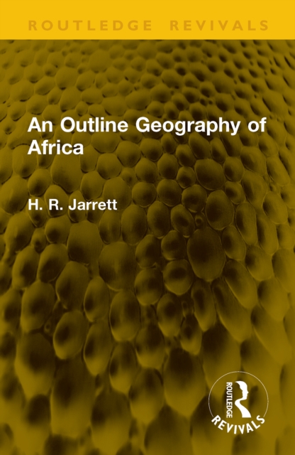 Outline Geography of Africa