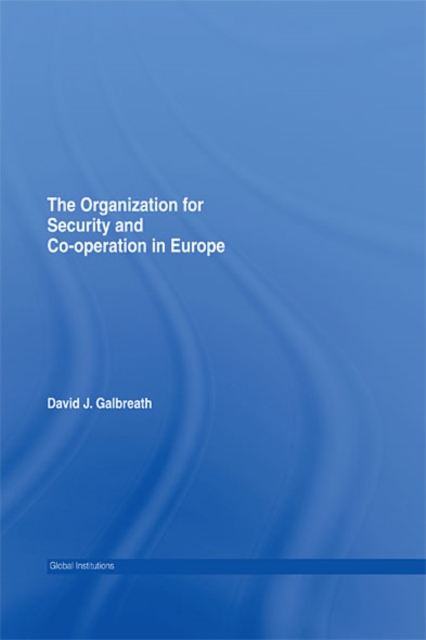 Organization for Security and Co-operation in Europe (OSCE)