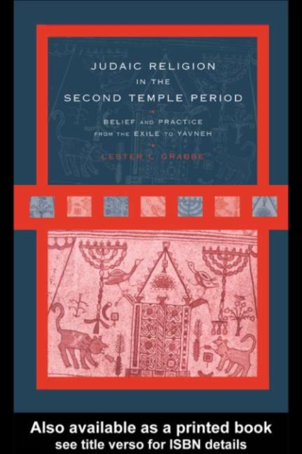 Judaic Religion in the Second Temple Period