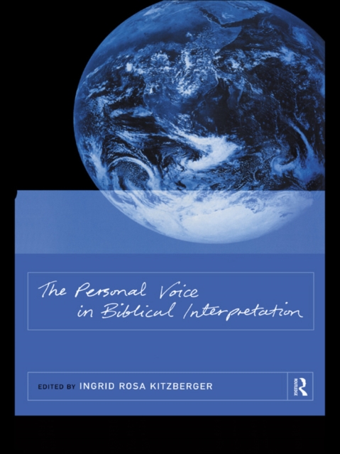 Personal Voice in Biblical Interpretation