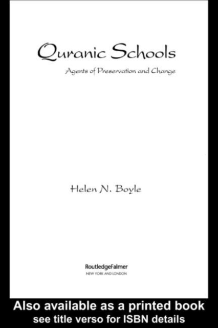 Quranic Schools
