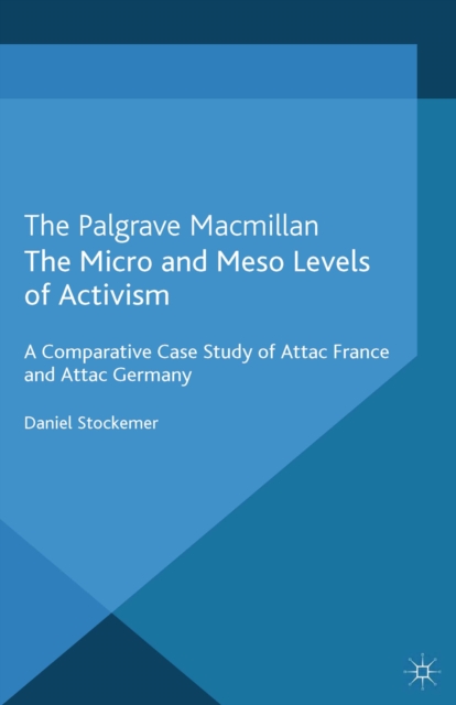 Micro and Meso Levels of Activism