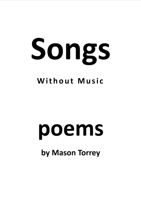 Songs Without Music