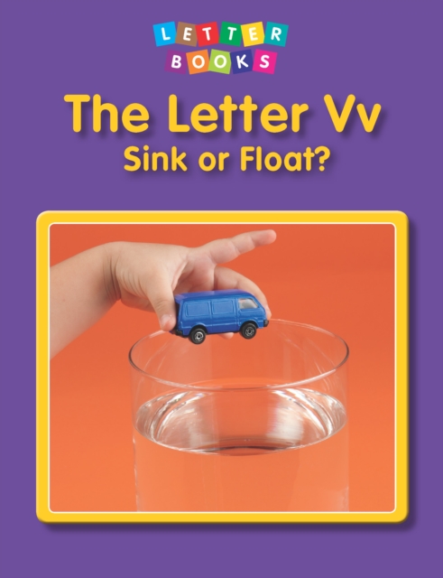 Letter Vv: Sink or Float
