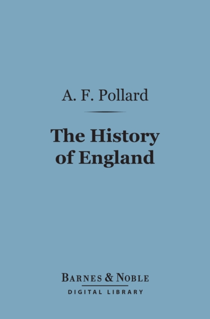 History of England (Barnes & Noble Digital Library)