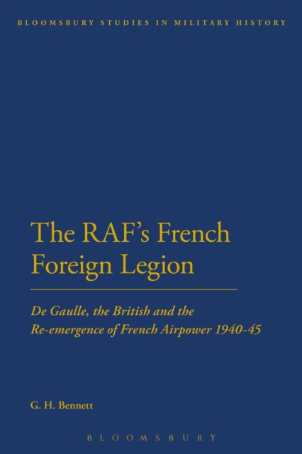 The RAF's French Foreign Legion