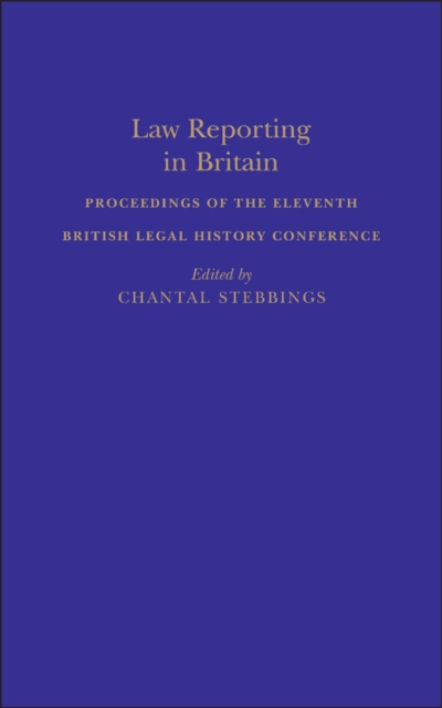 Law Reporting in Britain