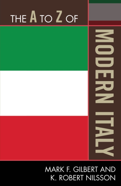 A to Z of Modern Italy