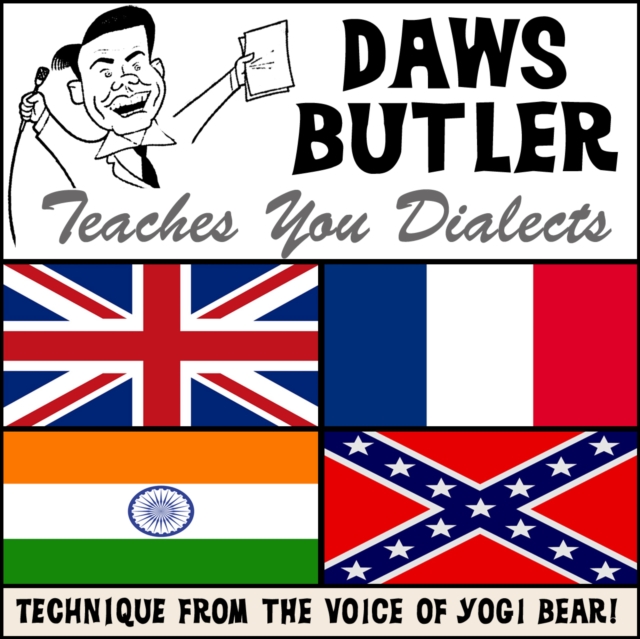 Daws Butler Teaches You Dialects
