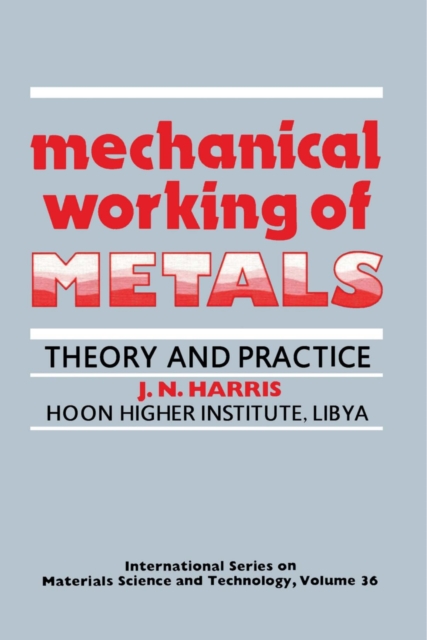 Mechanical Working of Metals