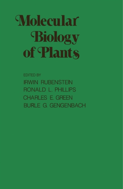 Molecular Biology of Plants