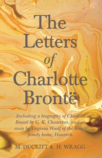 Letters of Charlotte BrontA 