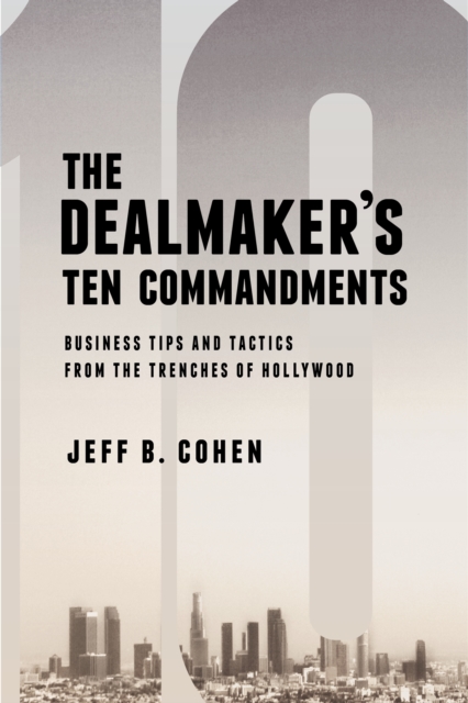Dealmaker's Ten Commandments