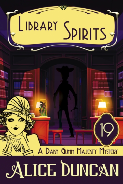 Library Spirits (A Daisy Gumm Majesty Mystery, Book 19)