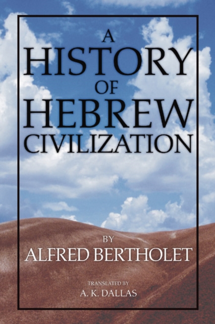 History of Hebrew Civilization