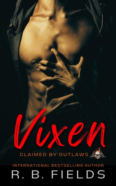 Vixen: A Steamy Reverse Harem Biker Romance (Claimed by Outlaws #2)