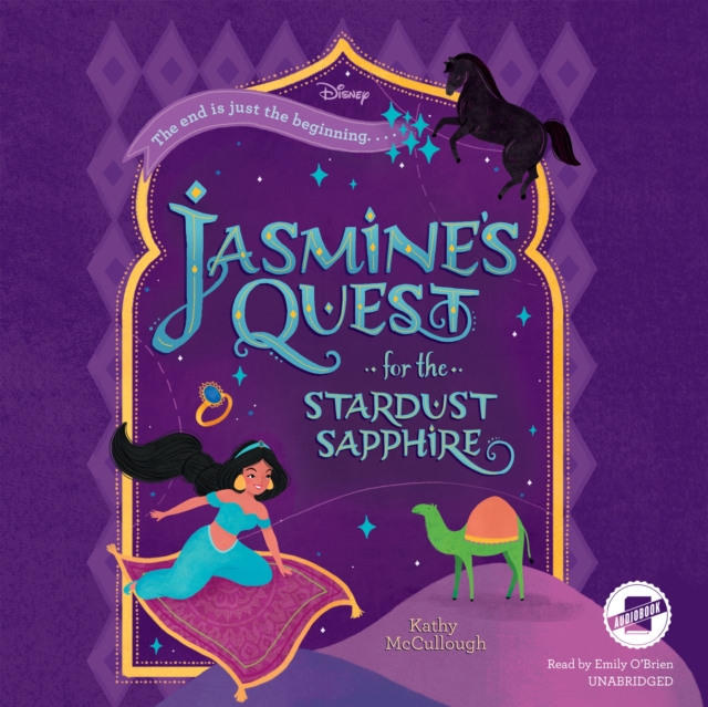 Jasmine's Quest for the Stardust Sapphire