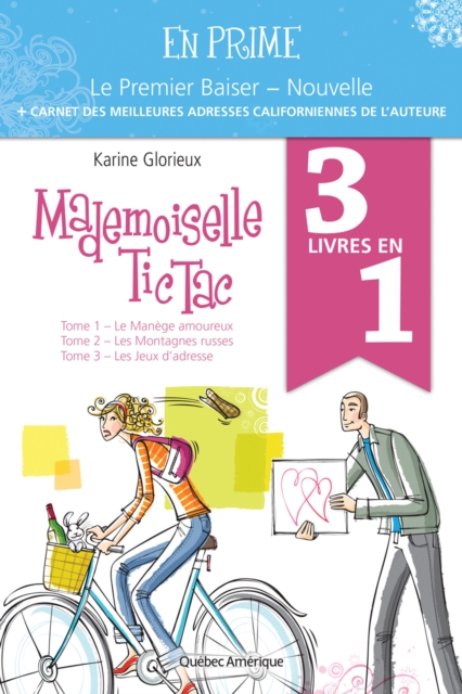 Mademoiselle Tic Tac - Coffret numérique bonifié