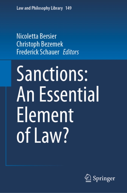Sanctions: An Essential Element of Law?