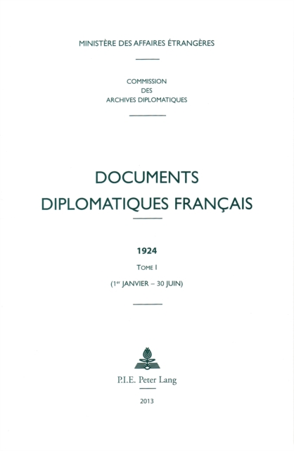 Documents diplomatiques français