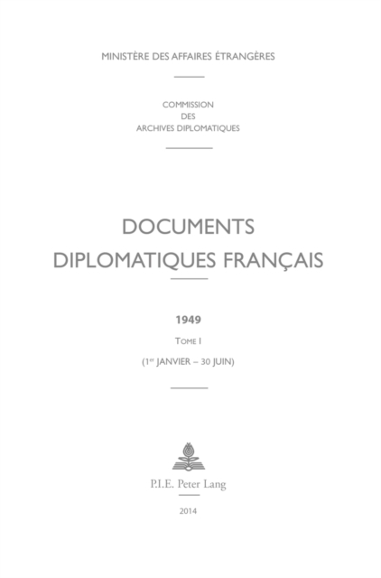 Documents diplomatiques français