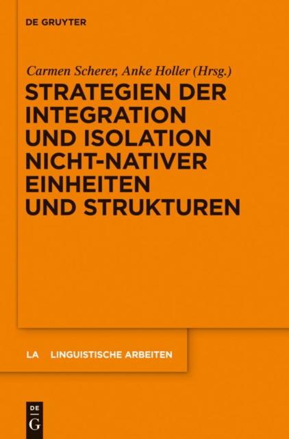 Strategien der Integration und Isolation nicht-nativer Einheiten und Strukturen