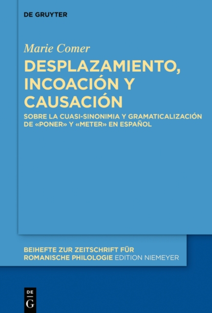 Desplazamiento, incoación y causación