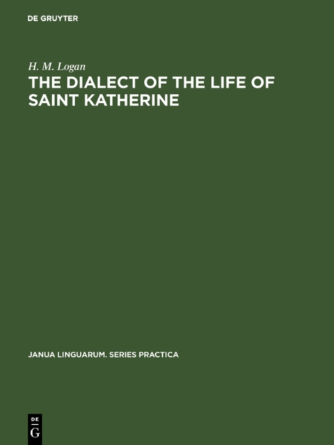 dialect of the Life of Saint Katherine