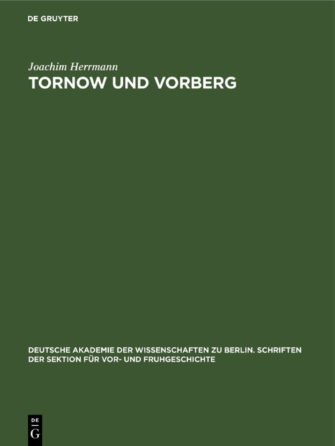 Tornow und Vorberg