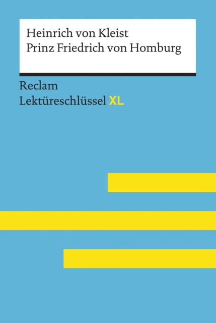 Prinz Friedrich von Homburg von Heinrich von Kleist