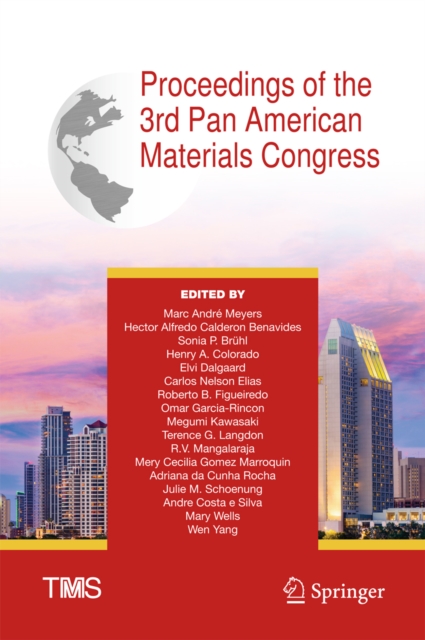 Proceedings of the 3rd Pan American Materials Congress