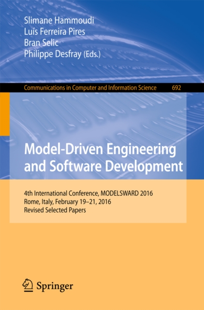 Model-Driven Engineering and Software Development