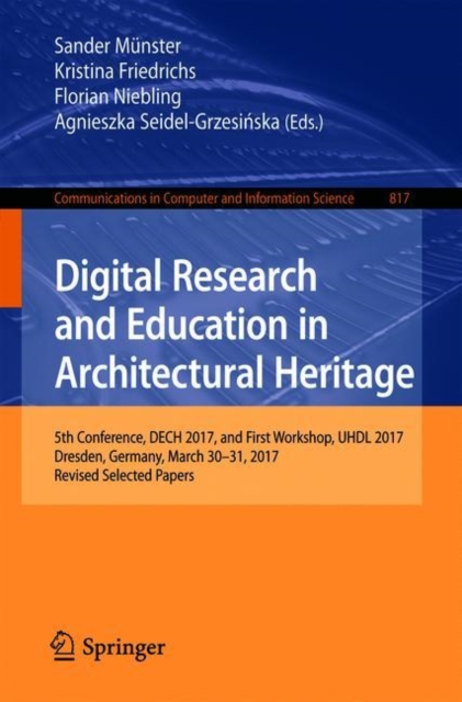 Digital Research and Education in Architectural Heritage