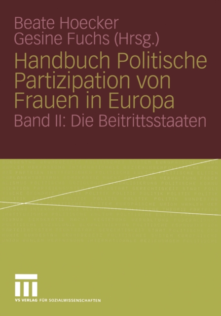 Handbuch Politische Partizipation von Frauen in Europa