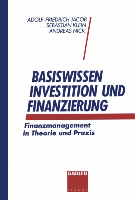 Basiswissen Investition und Finanzierung